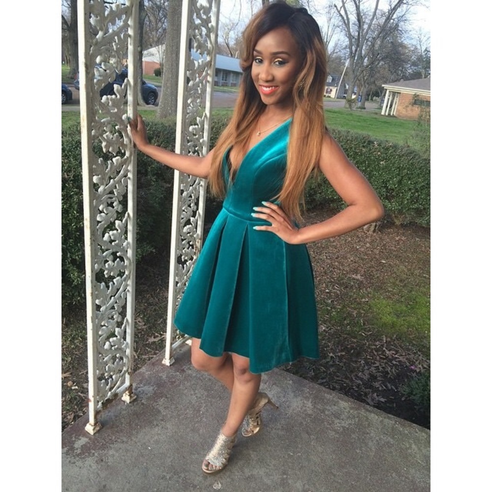 Asos Green Dress